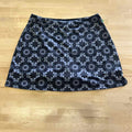 Ekouaer Women Size XXL Black & Gray Preloved Skorts