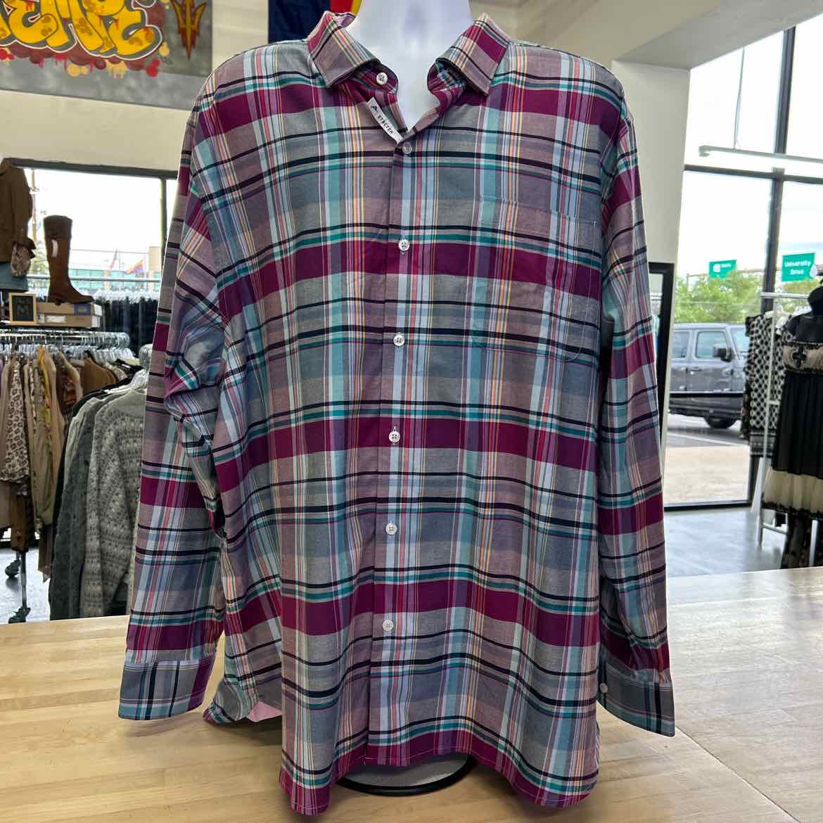 Tommy Bahama Men's Lazlo Check Shirt
