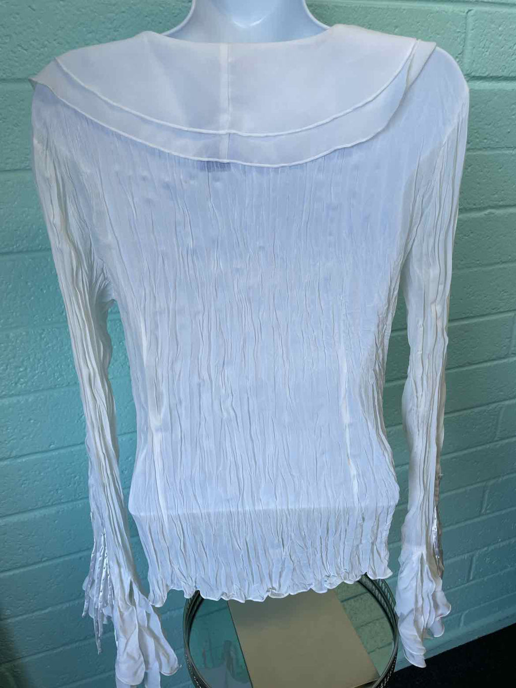 Kaely N Max Size L White Blouse