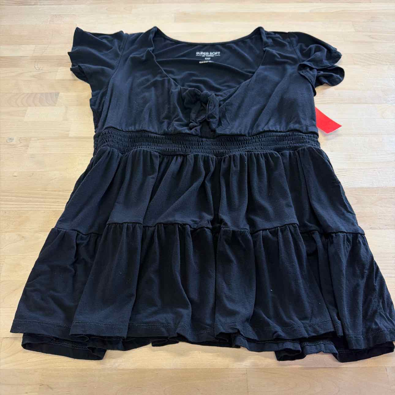Torrid Size 0 Black Used Blouse