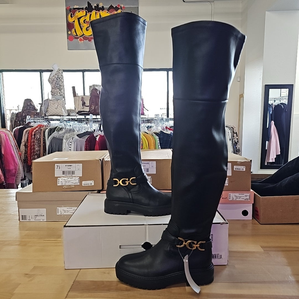 Guess Size 5.5 Black Boots