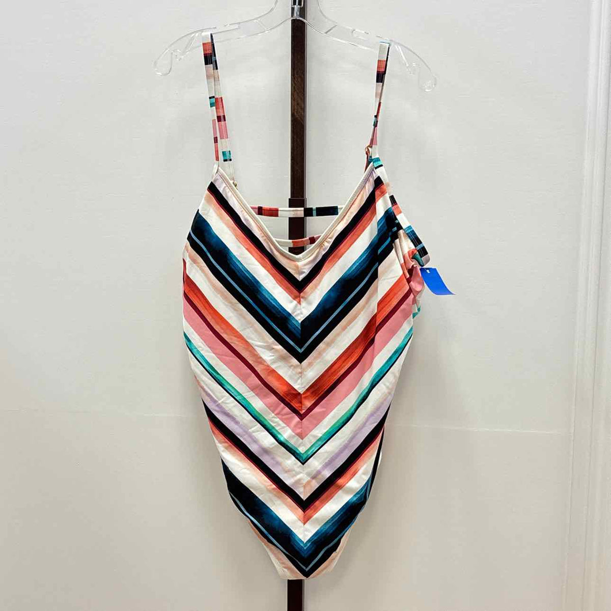 La Blanca Size 22 Pink Print Preloved Swimsuit