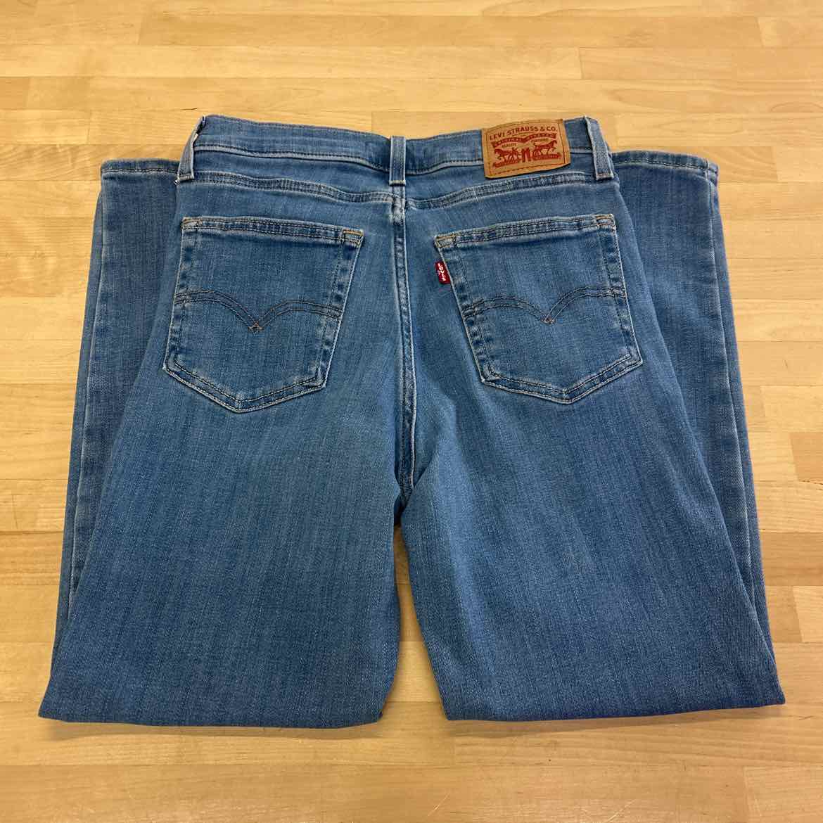 Levi's Size 27 Blue Denim Preloved Jeans