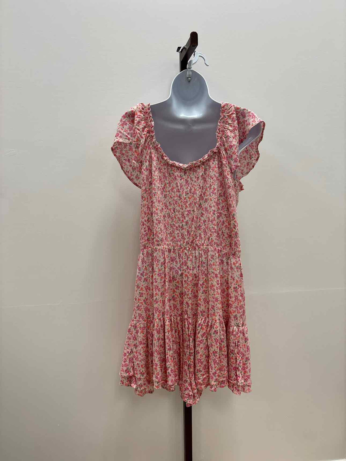 Self E Size XL Pink New Romper