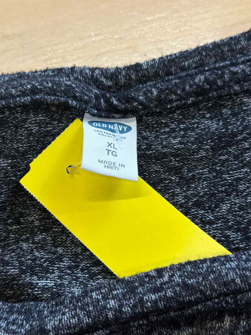 Old Navy Size XL Gray Longsleeve