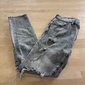 Pacsun Size 32x30  Gray MENS Distressed SkinnyJeans