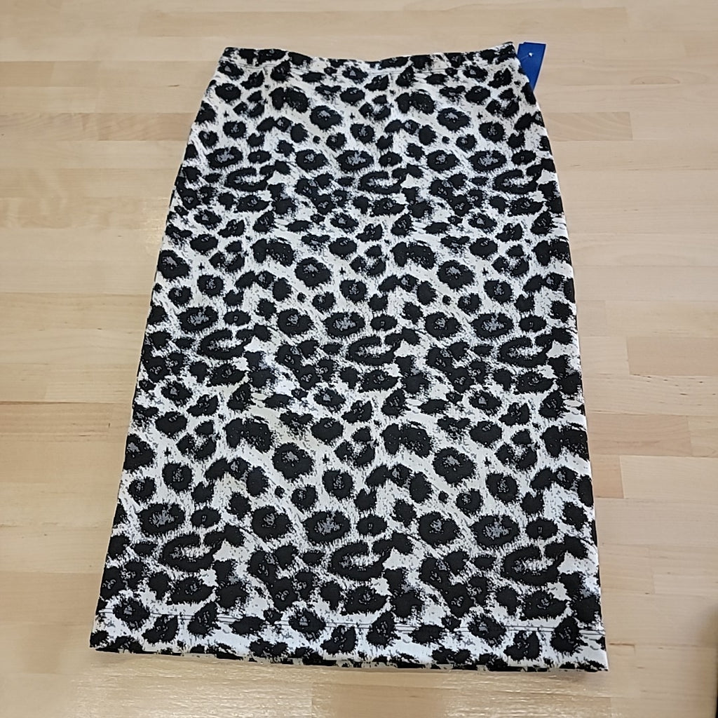 Karen Kane Size XS Black/White Skirt