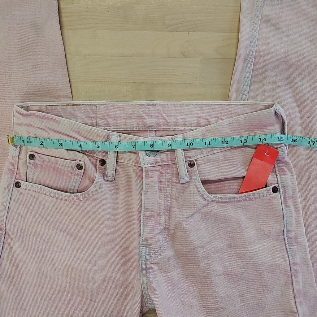 Levi's Size 29 Pink Denim Preloved Jeans