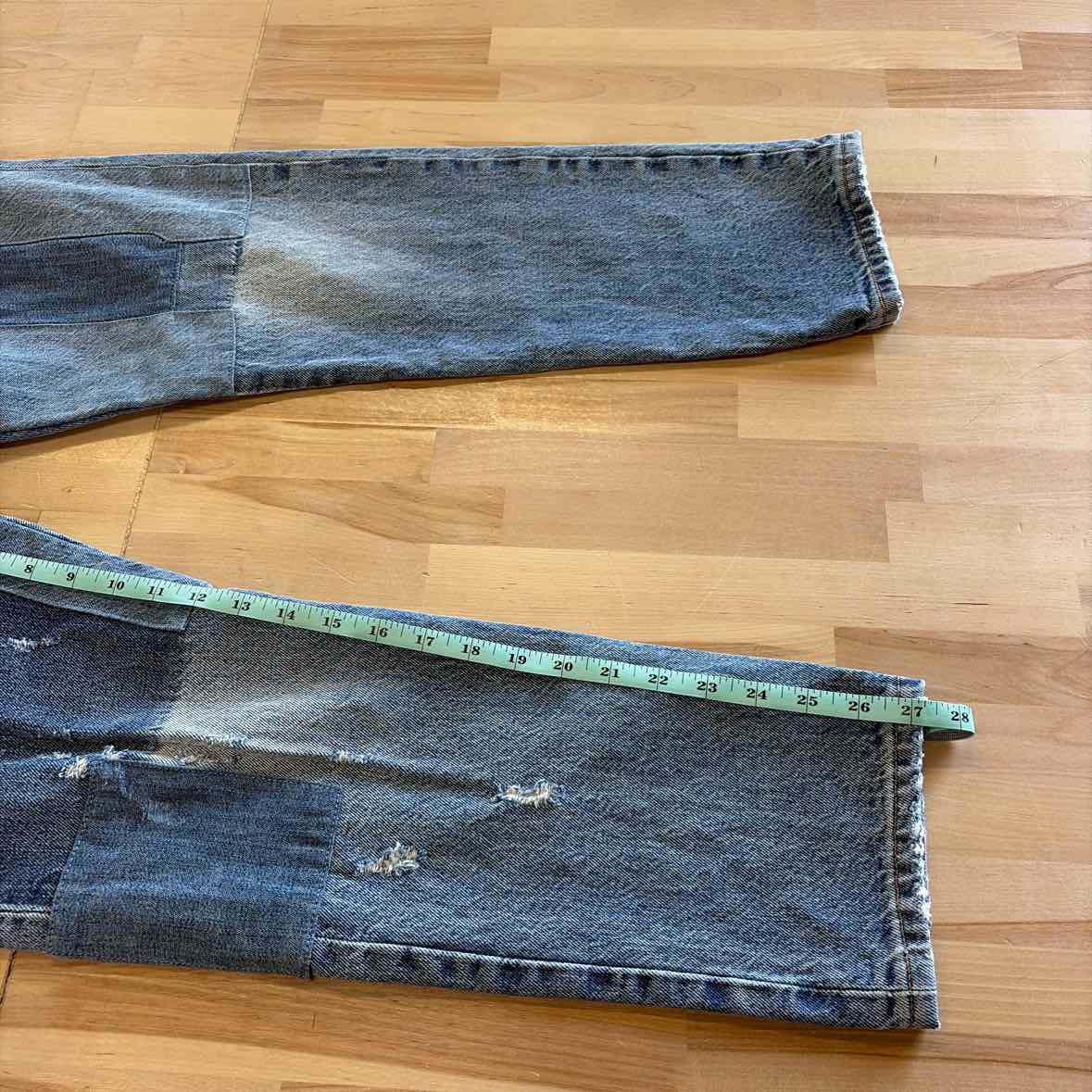 Levi's Size 28x32 Blue Preloved Jeans