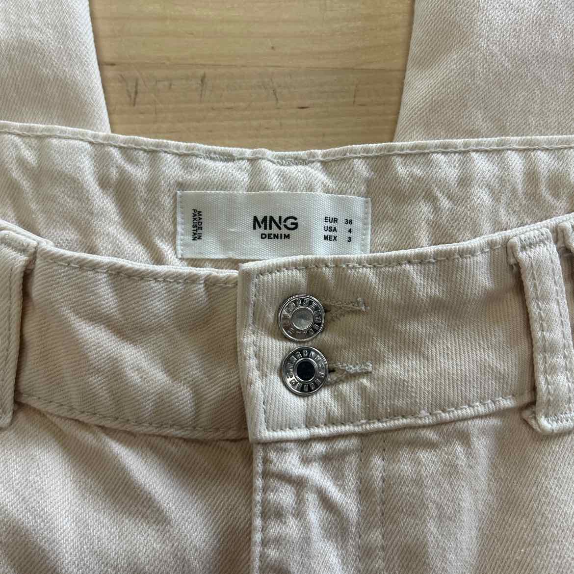 MNG Size 4 Tan Preloved Pants