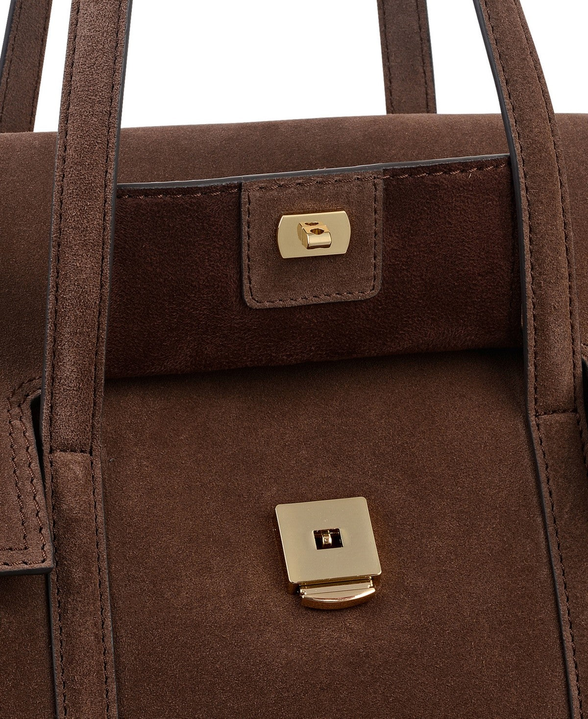 Radley the Chancery Suede Medium Flapover Shoulder Bag