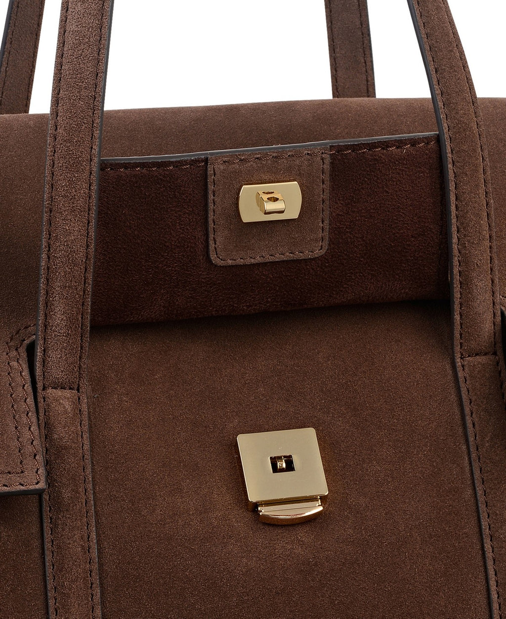 Radley the Chancery Suede Medium Flapover Shoulder Bag