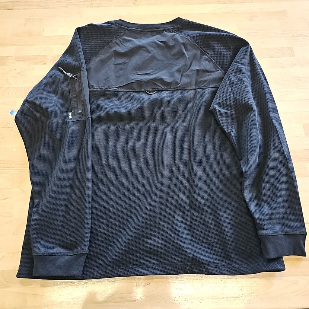 Bass Outdoor Size L Black MENS Long Sleeve Shirt