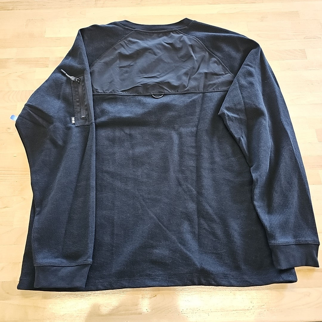 Bass Outdoor Size L Black MENS Long Sleeve Shirt