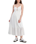 hippie rose Size L White New Dress