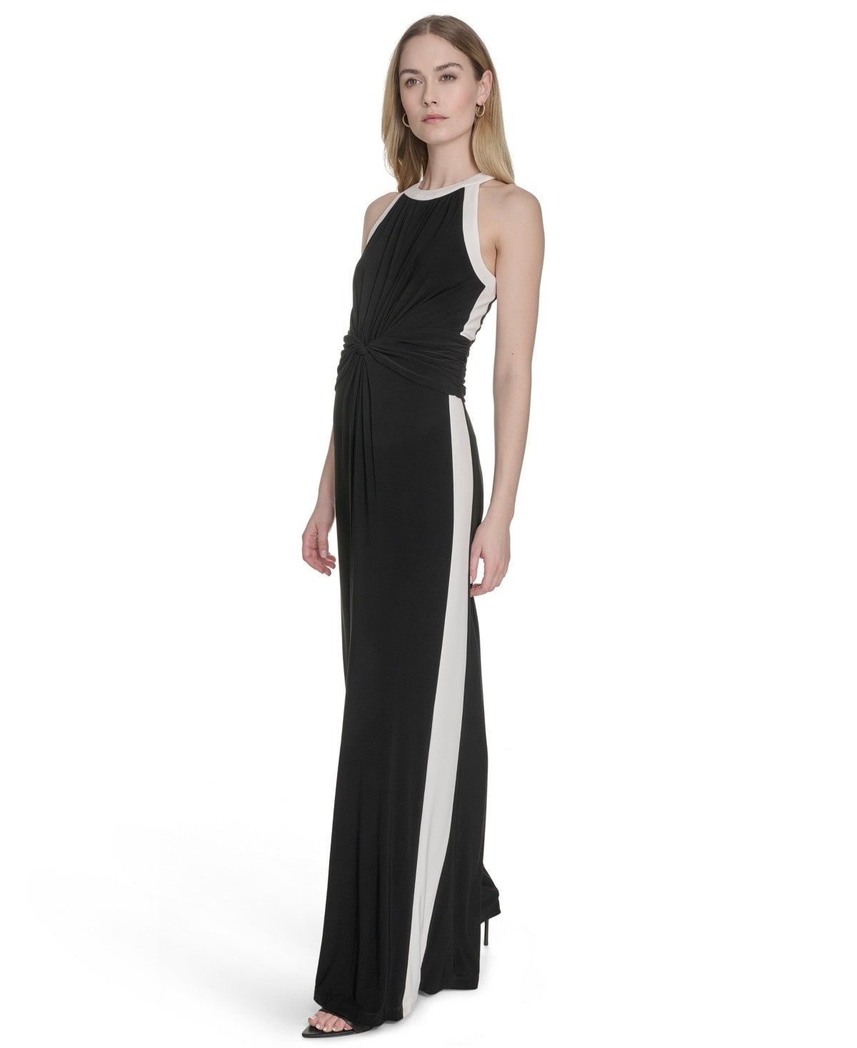 Vince Camuto Size L Black New Dress