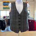Banana Republic Size 4 Gray Preloved Vest