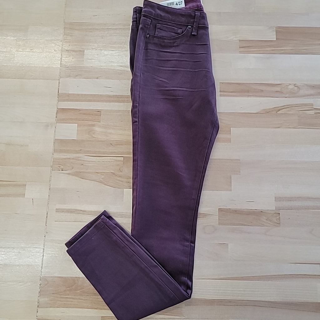 Jessica Simpson Size 4 Purple Skinny Jeans NWT