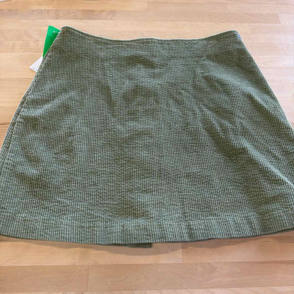 O'Neill Juniors' Delilah Button-Front Corduroy Miniskirt