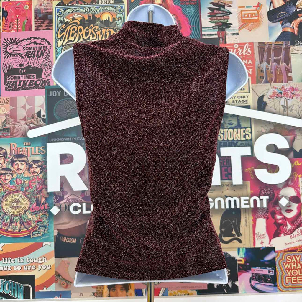 Steve Madden Size M Pink New Sleeveless