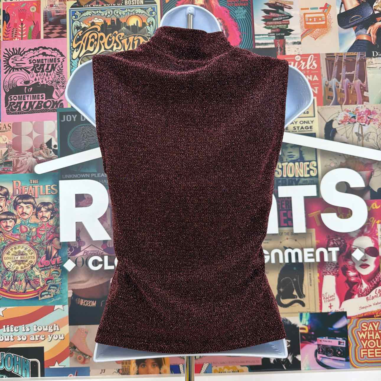 Steve Madden Size M Pink New Sleeveless
