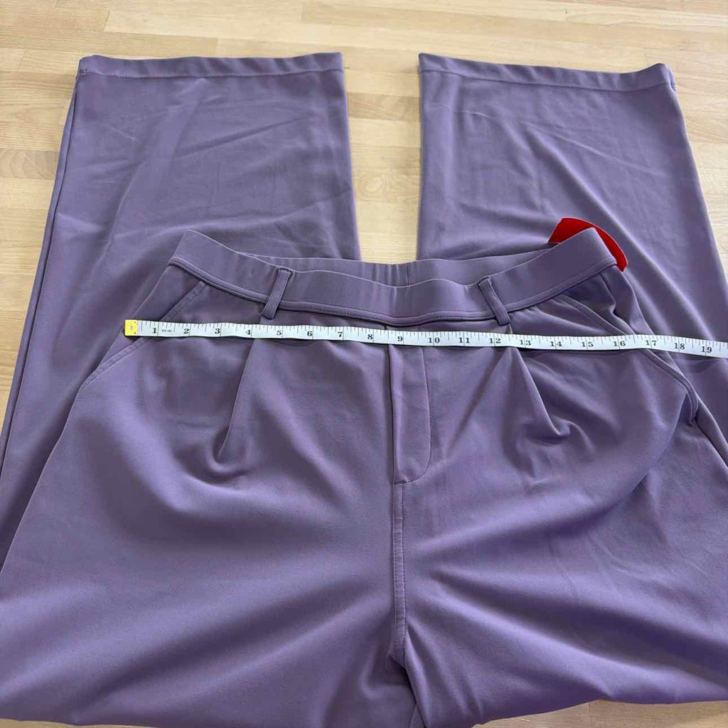 Halara Size L Purple Preloved Pants