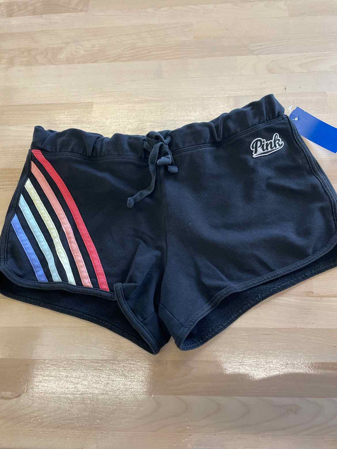 Pink Size XS Black Shorts