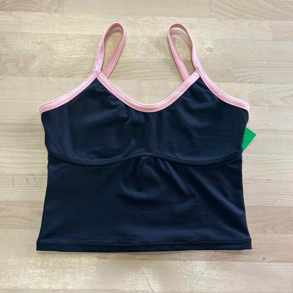 Size S Black Preloved Athletic Tank