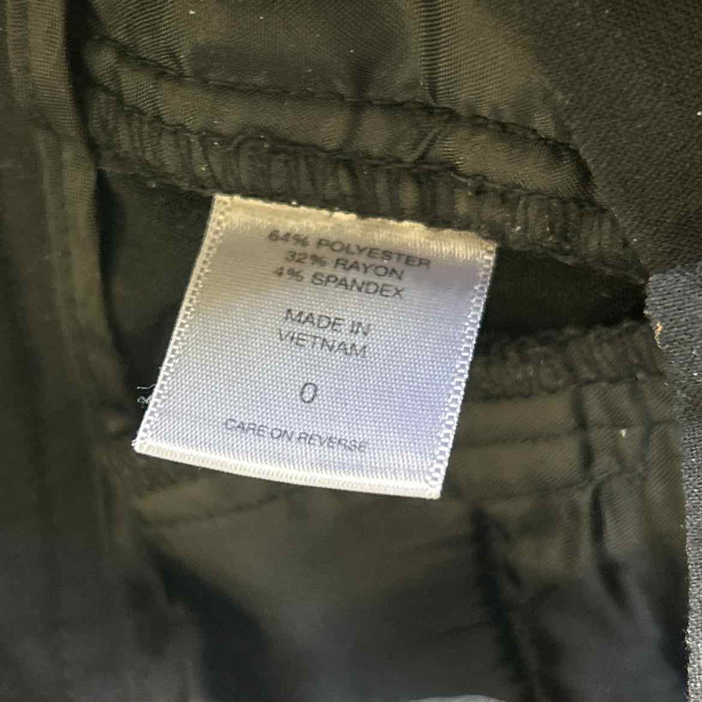New York & Co. Size 0 Black Preloved Pants