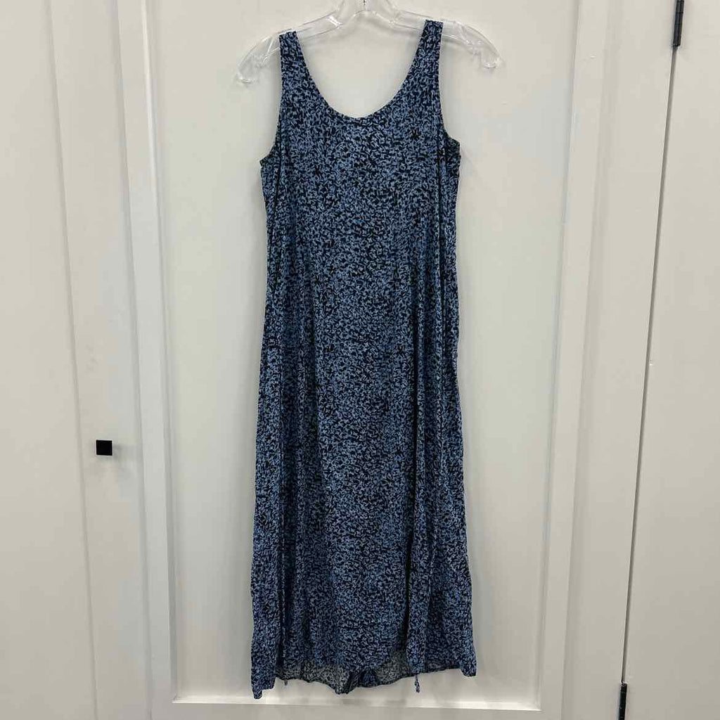 Basic Editions Size M Blue Preloved Dress