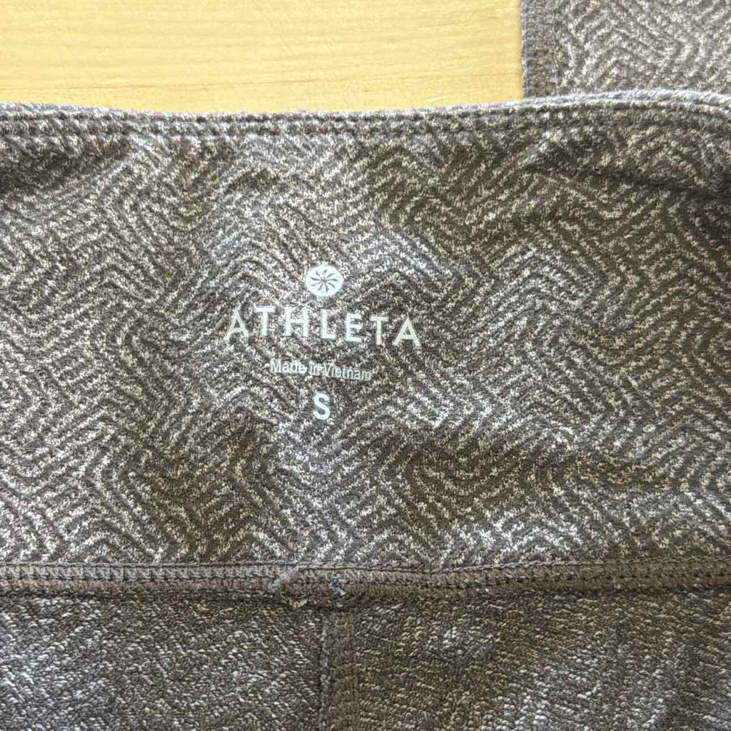 Athleta Size S Gray Preloved Leggings