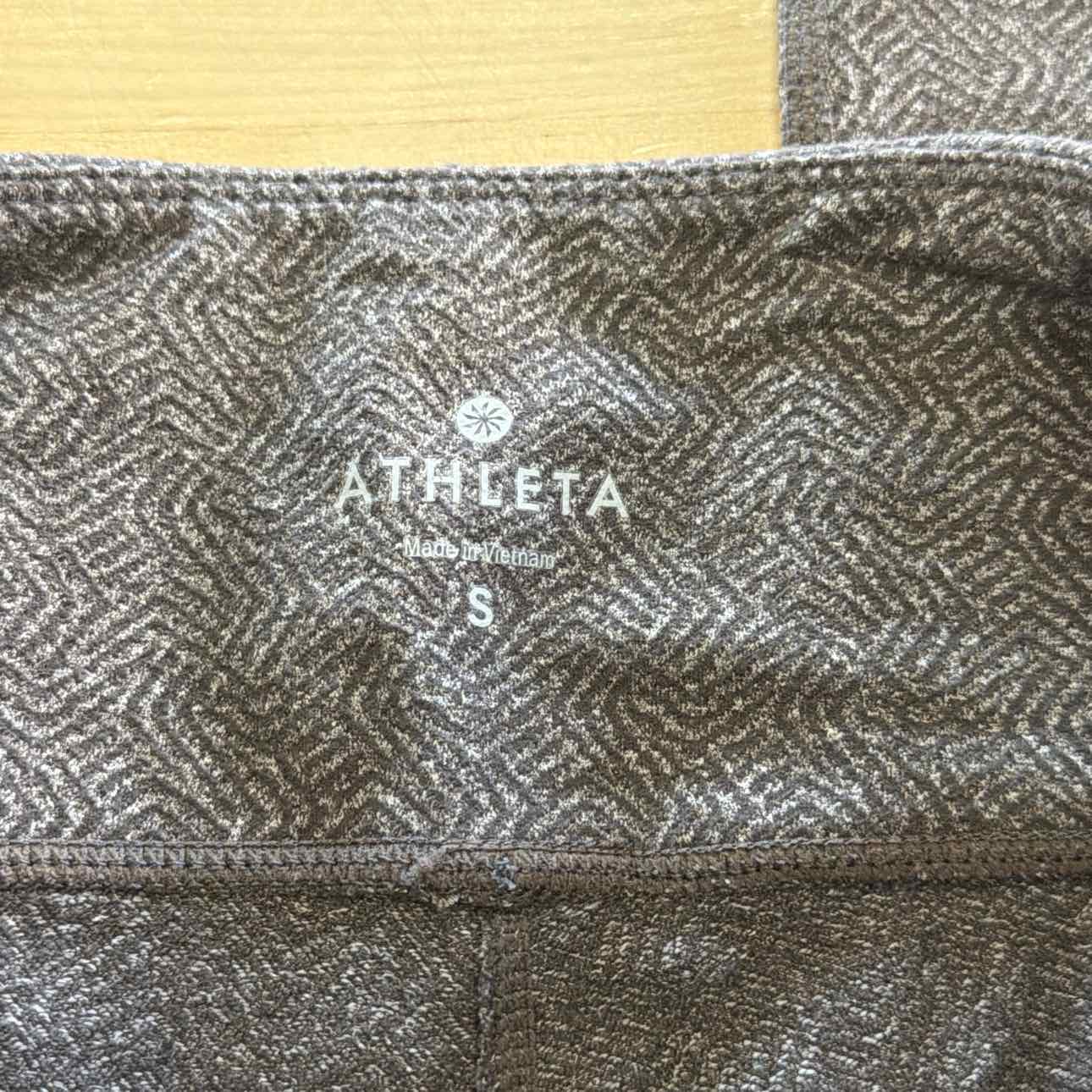 Athleta Size S Gray Preloved Leggings