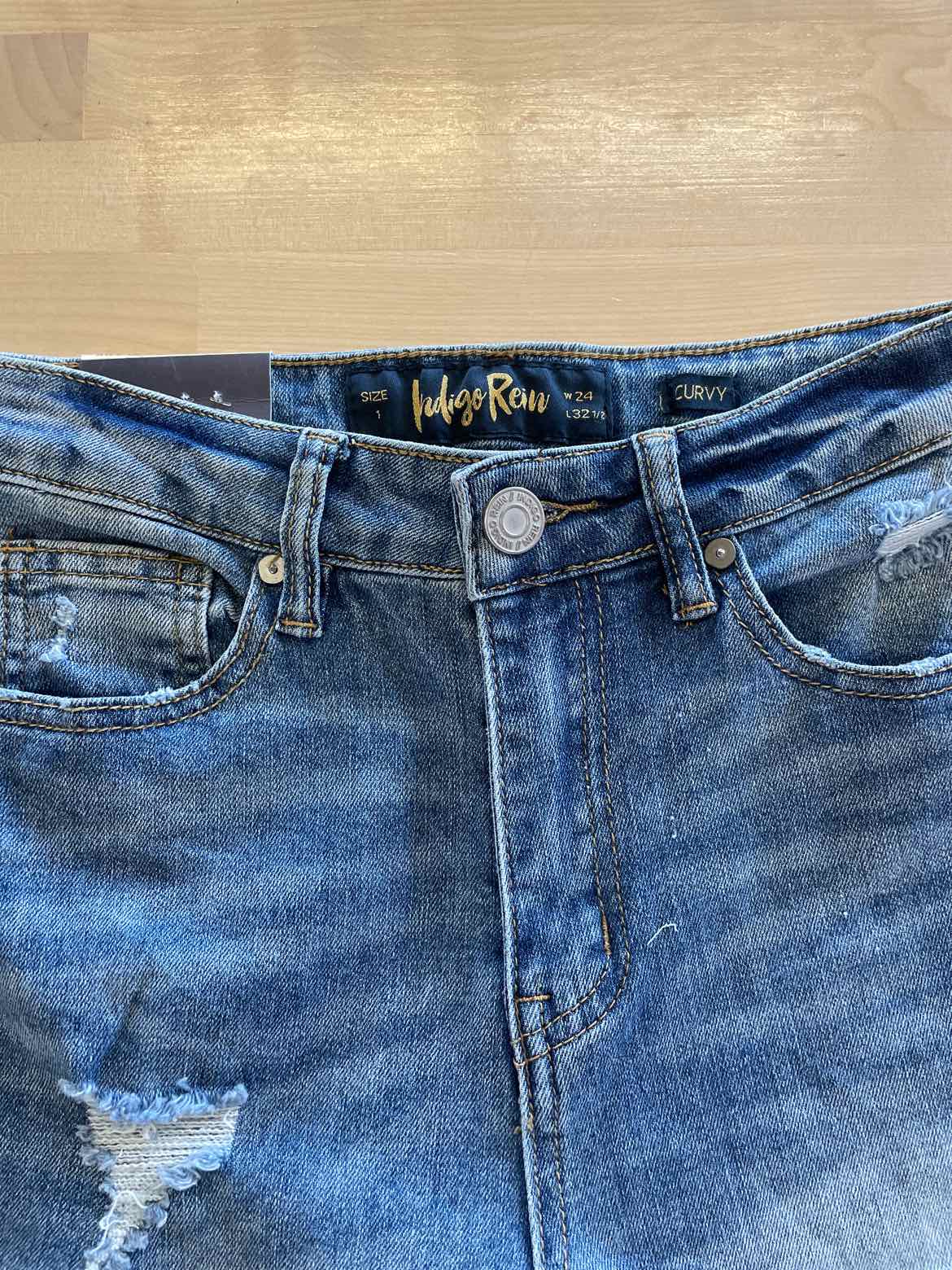 Indigo Rein Size 1 Blue Jeans