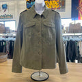Torrid Size L Green Preloved Jacket