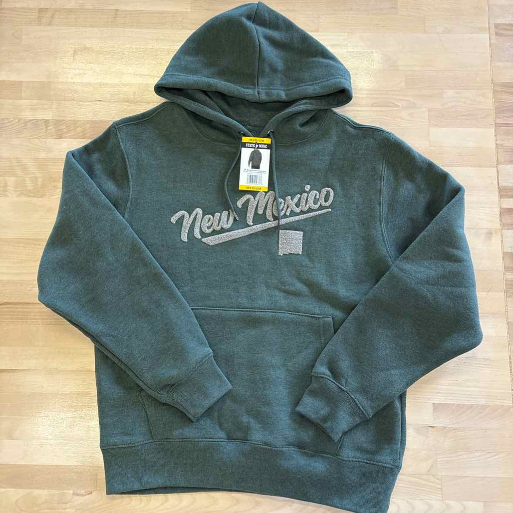State Of Mine Size M Green Hoodie