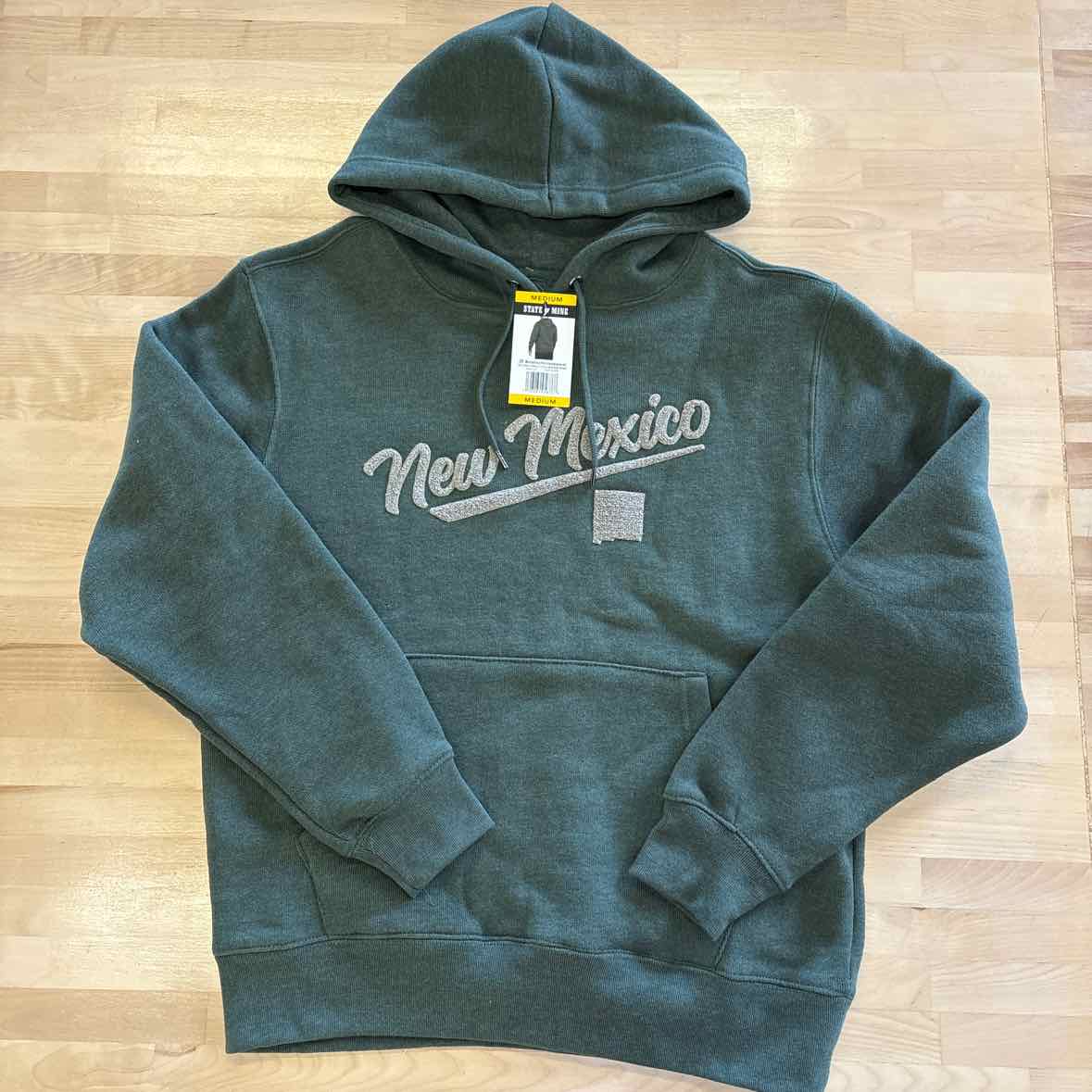 State Of Mine Size M Green Hoodie