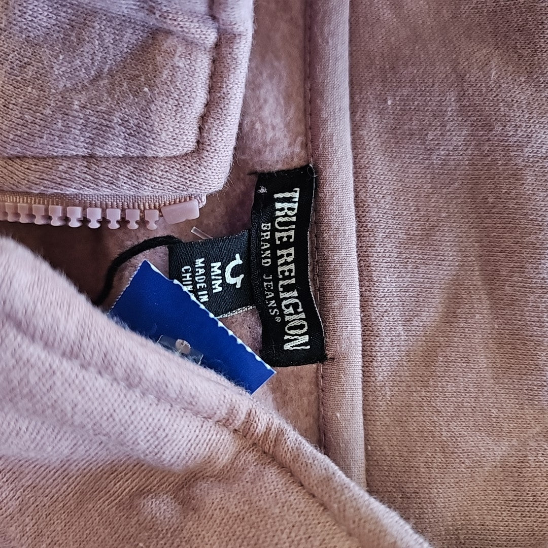 True Religion Size M Pink New Pullover