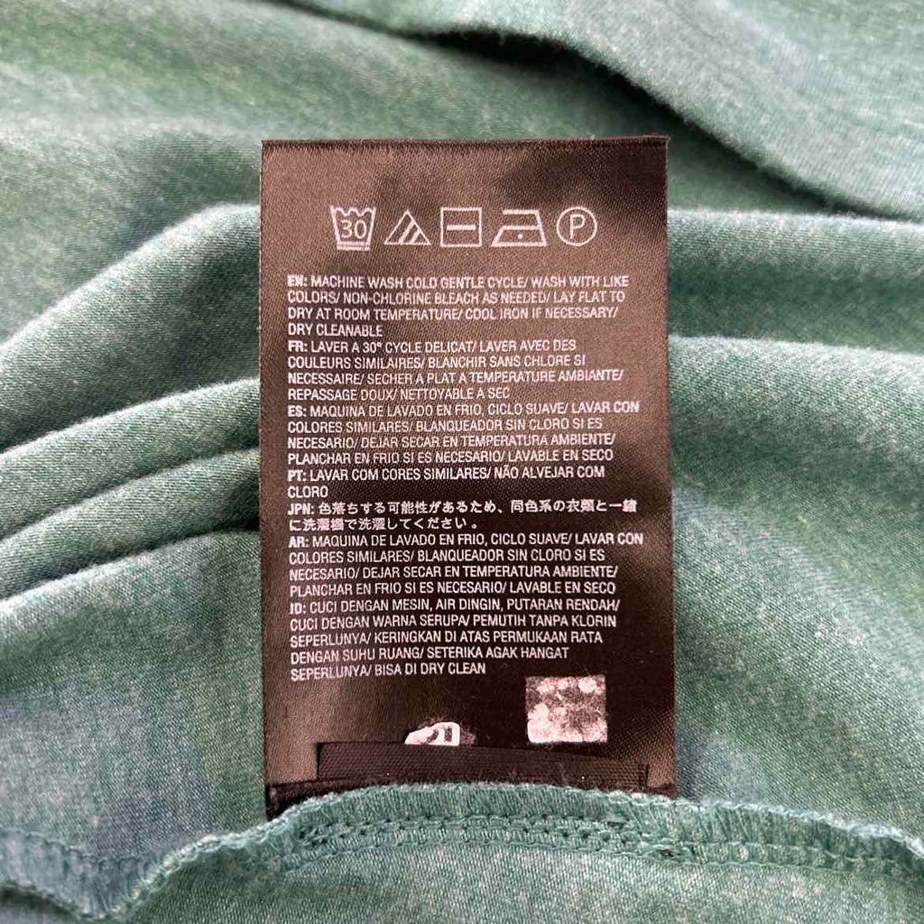 Volcom Size XS Green Preloved Dress