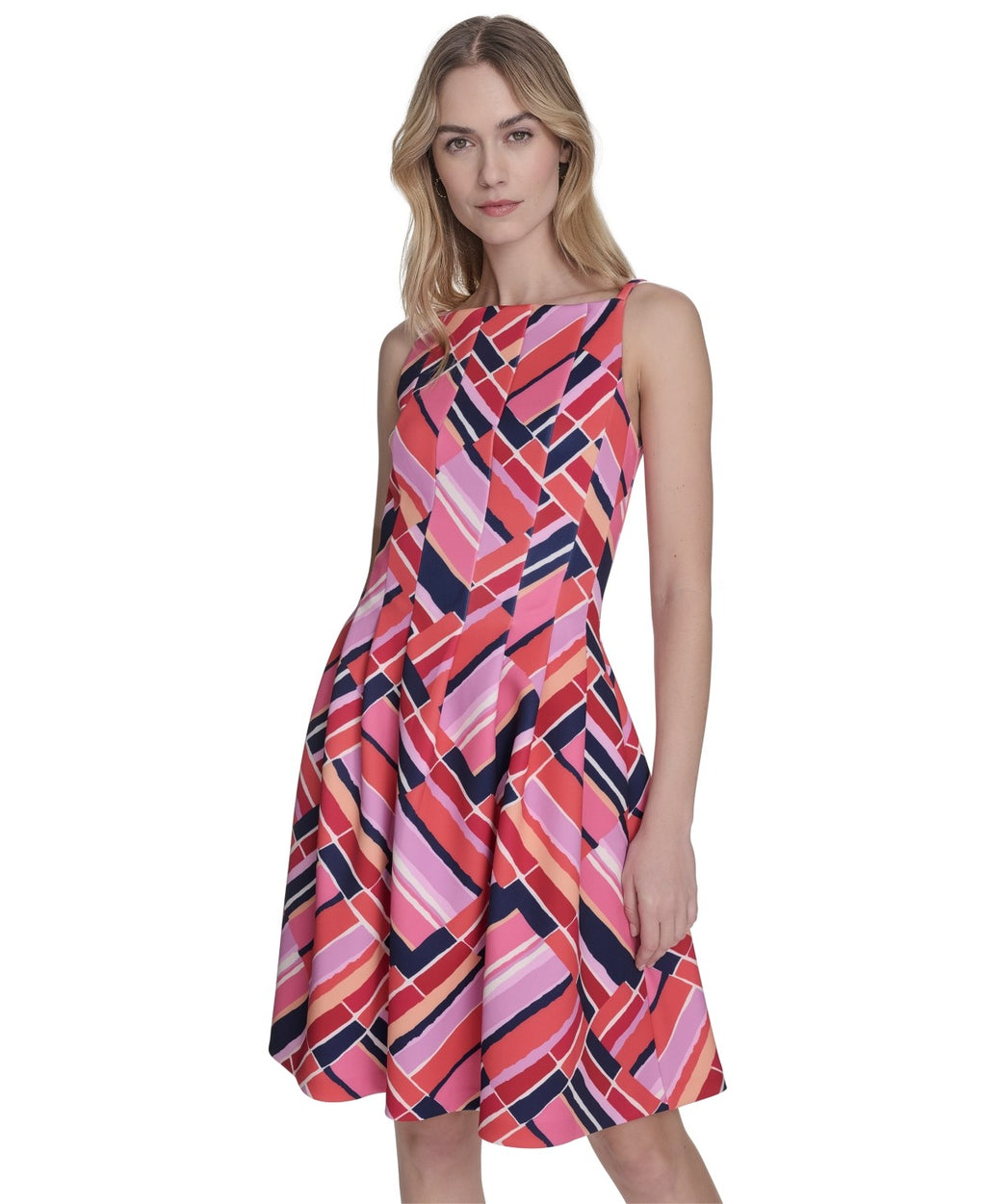 Vince Camuto Size 6 Pink New Dress