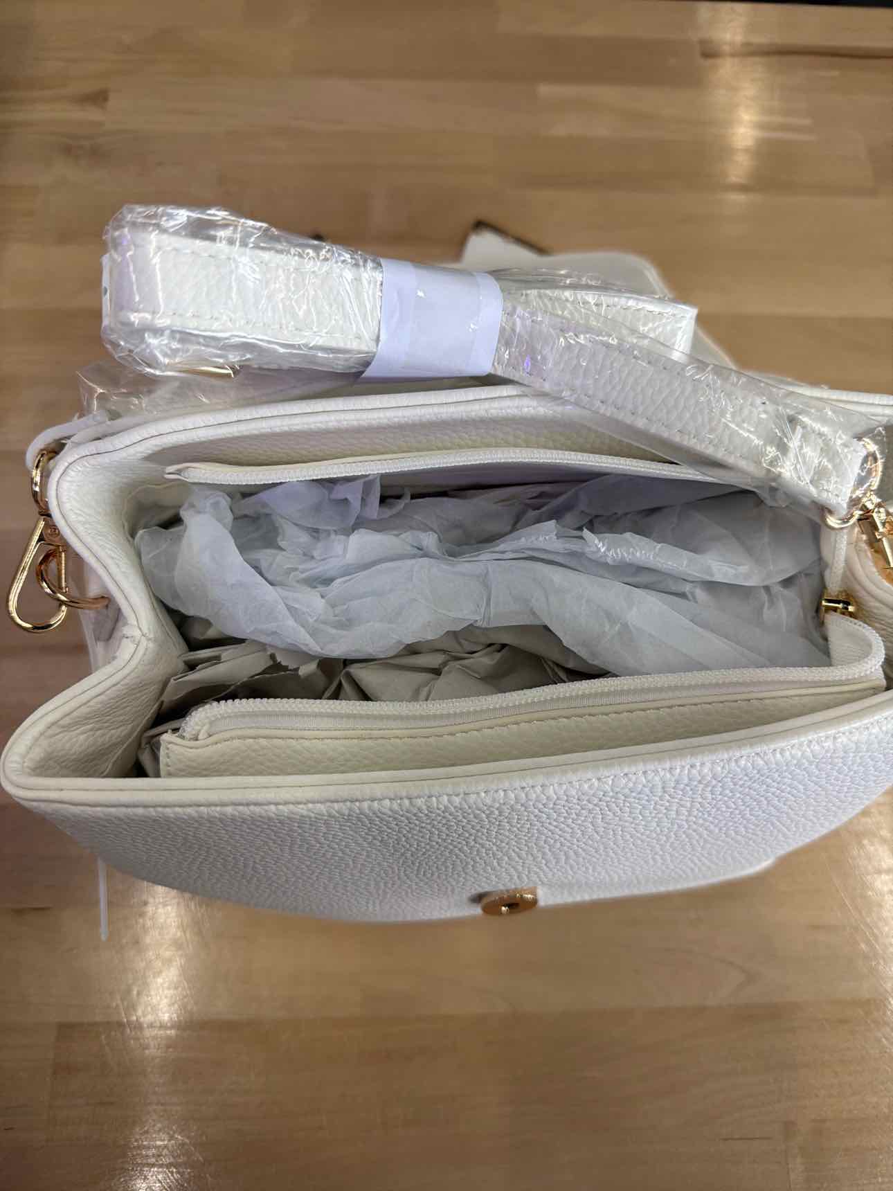 Like Dreams White Handbag