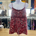Loft Size L Red Preloved Tank