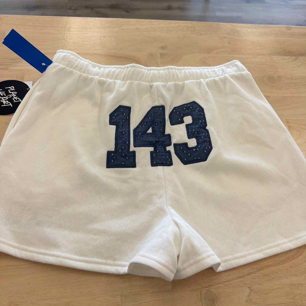 Planet Heart Women Size L White New Shorts