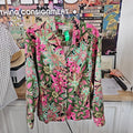 BambooTraders Size 1X Green Pink Preloved Jacket