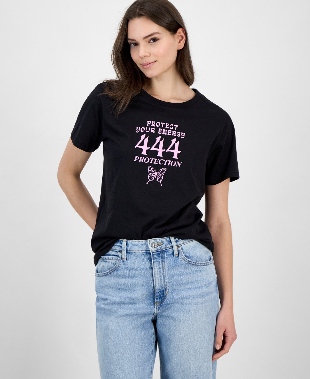 Grayson Threads Size M B Angel Numbers Graphic Print T-Shirt