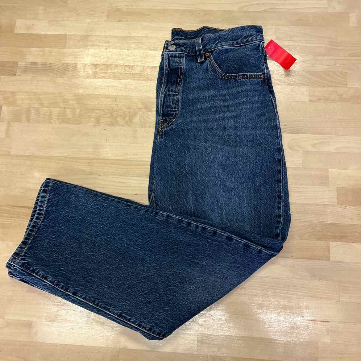 Levi's Size 9 Denim Preloved Jeans