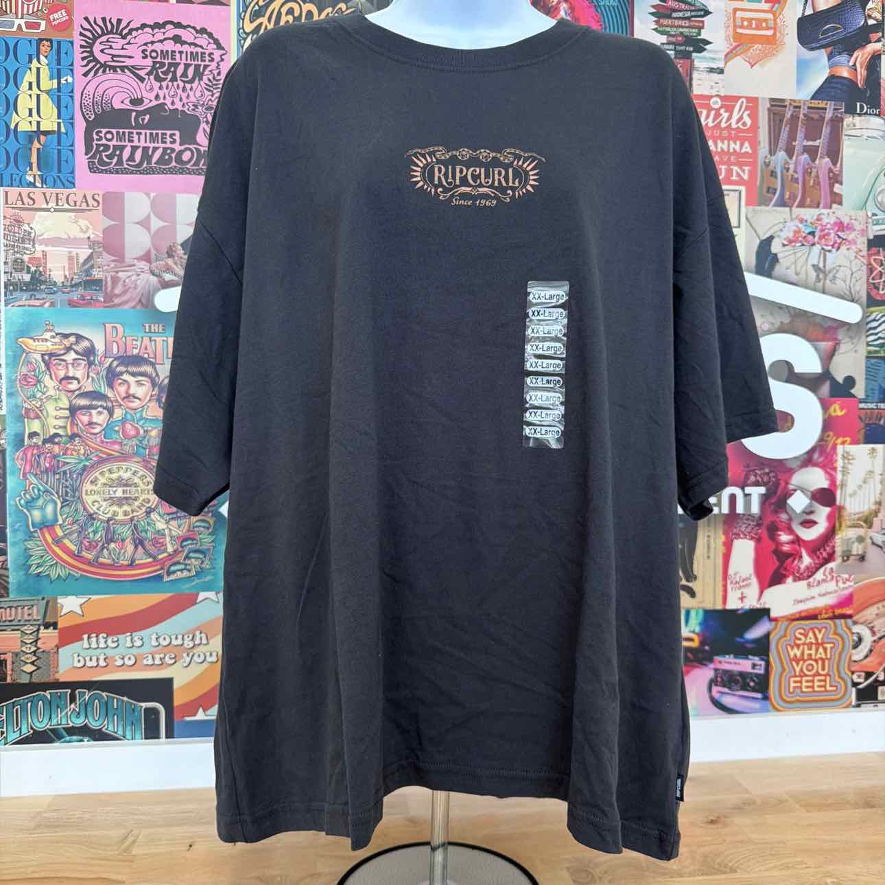 Rip Curl Size XXL Desert Queen Heritage T-Shirt