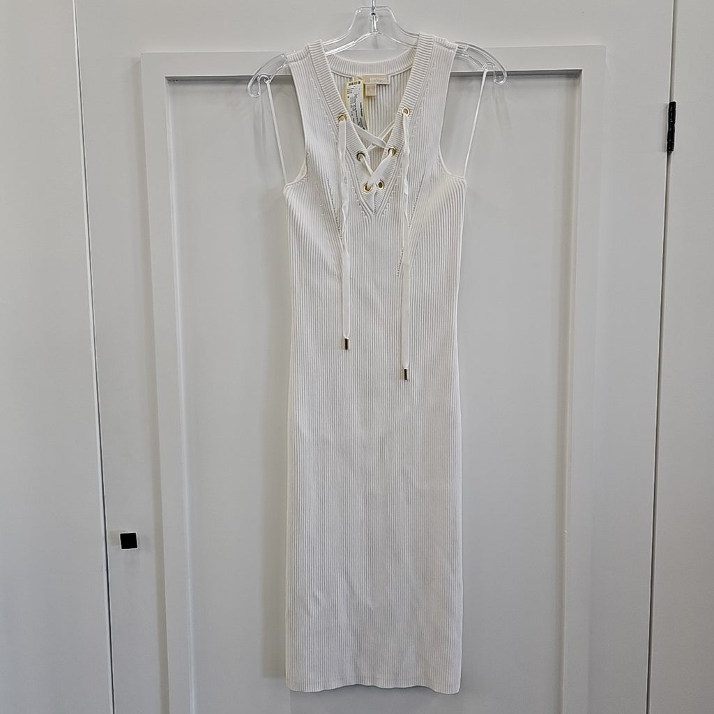 Michael Kors Size M White Dress