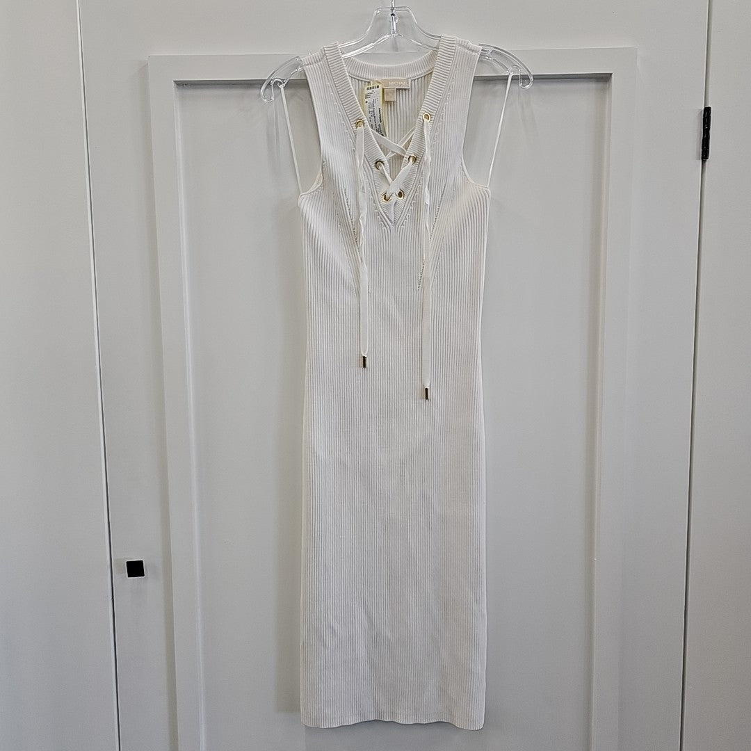 Michael Kors Size M White Dress