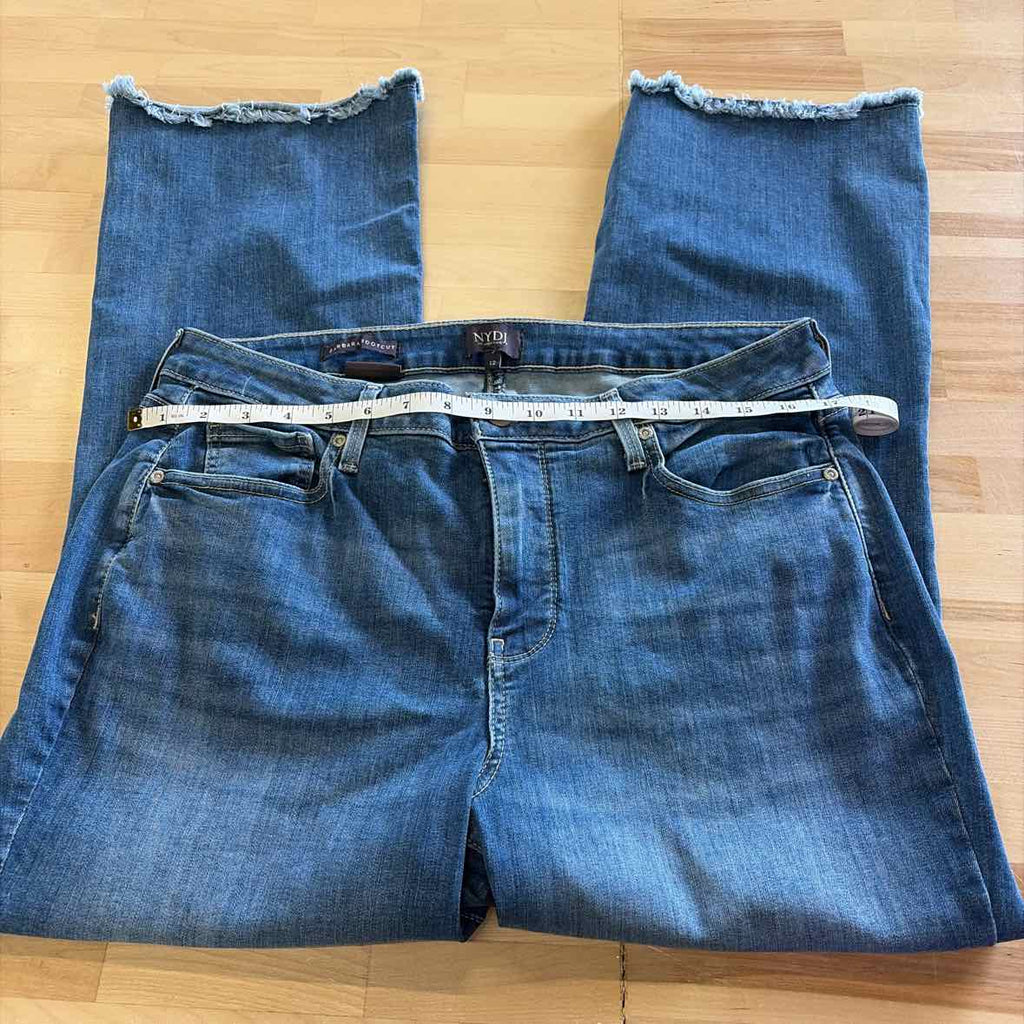 NYDJ Size 12 Blue Denim Preloved Jeans