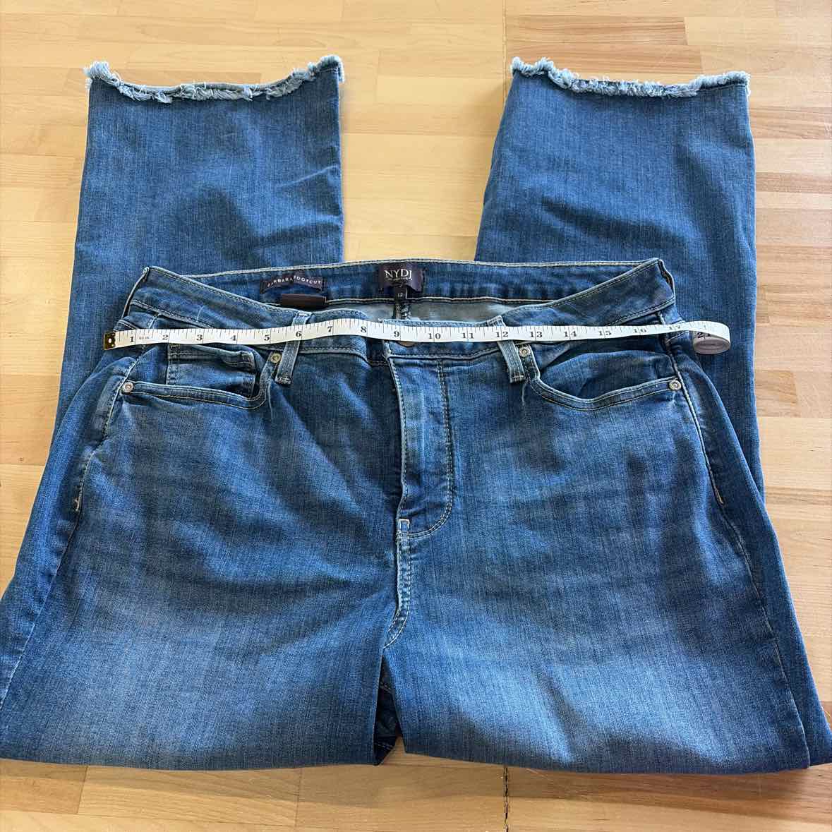 NYDJ Size 12 Blue Denim Preloved Jeans